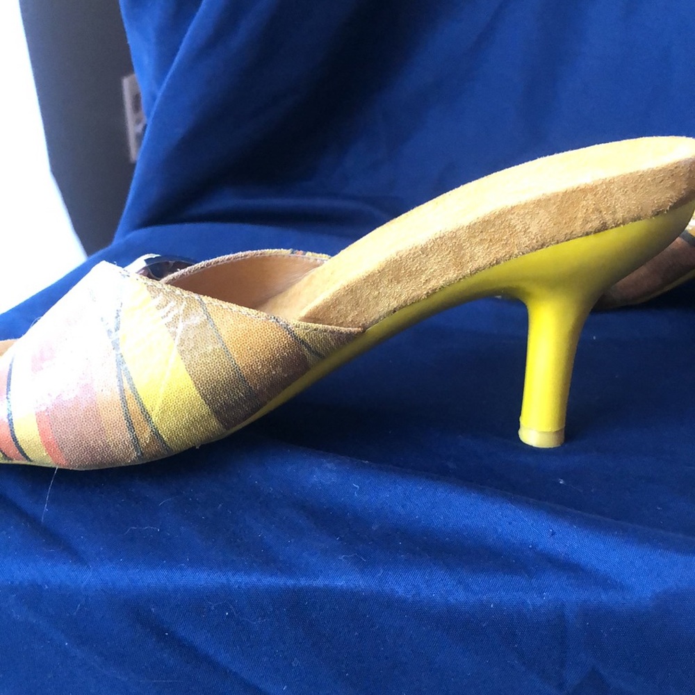 Nancy Li Low Heel Sliders - Picture 4 of 10